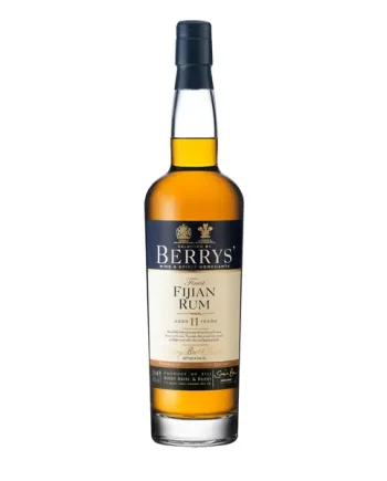 Berrys' Own Selection Fiji Rum, 11-Year-Old (46%)