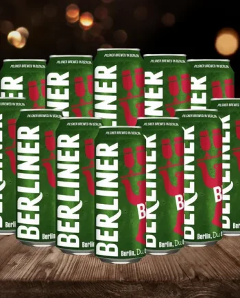 Berliner German Pilsner 500ml Cans (multipack) - 5.0% ABV