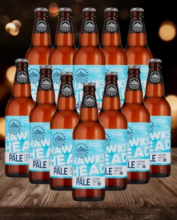 Hawkshead Brewery Windemere Pale Ale 500ml Bottles - 3.4% ABV (12 Pack)