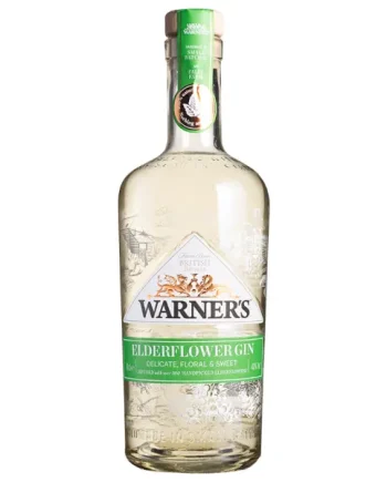 Warner's Elderflower Gin (70cl)
