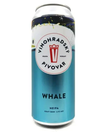 Vinohradsky Pivovar Whale New England IPA 5.9% (500ml can)