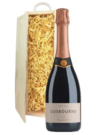 Gusbourne Rose ESW 75cl In Pine Gift Box