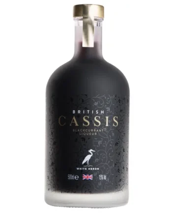 White Heron British Cassis Miniature (15%)