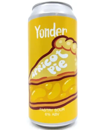 Yonder Apricot Pie Pastry Sour 6% (440ml can)