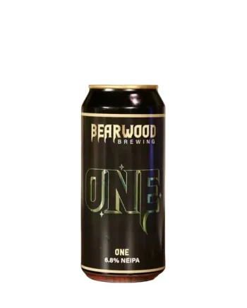 Bearwood / Bracket Brewing - One NEIPA