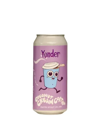 Yonder - Coconut Cream Cortado Pastry Stout