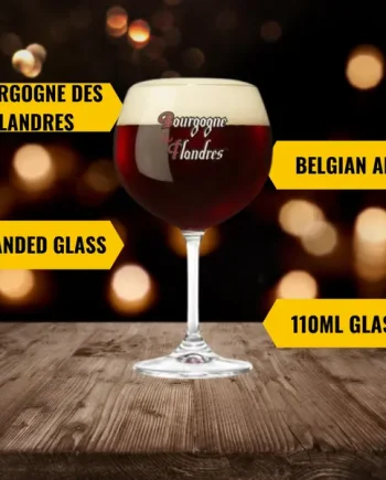 Bourgogne des Flandres 0.11L Chalice Glass