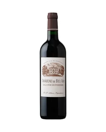2016 Château de Bel-Air, Lalande de Pomerol