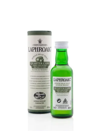 Laphroaig Quarter Cask - 5cl Miniature