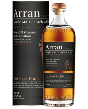 Arran Port Cask Finish