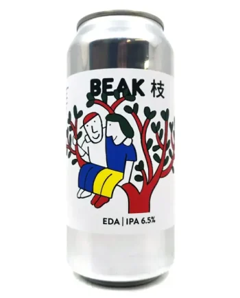 Beak Brewery x Totopia Eda IPA 6.5% (440ml can)