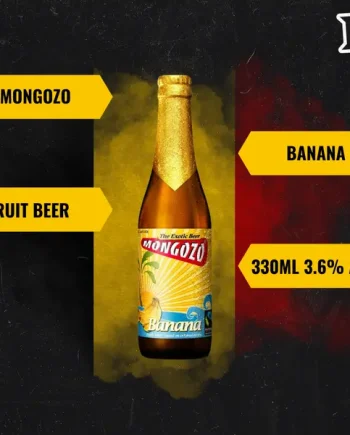 Mongozo Banana Beer 330ml Bottles - 3.6% ABV (Multipack)