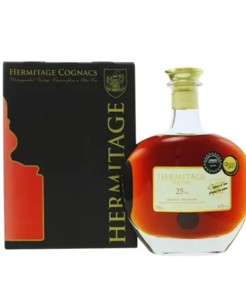 Hermitage 25-Year-Old Grand Champagne Cognac, 43%