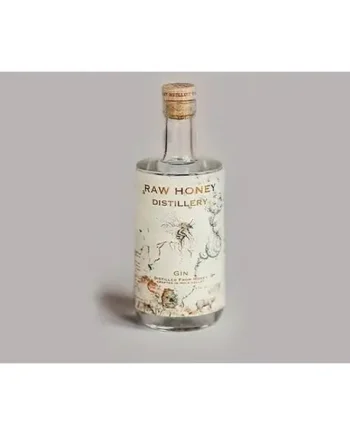 Raw Honey Gin with Kaffir Lime & Orange