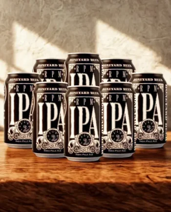 Deschutes Boneyard RPM IPA - 6.5% ABV - 355ml Cans (8 Pack)