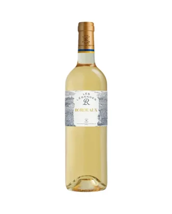 05C2LLRB6PK _ 2022 - Les Légendes R Bordeaux Blanc - 6x75cl