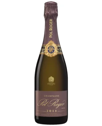2018 Pol Roger Rosé Vintage