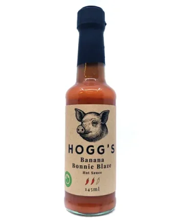 Hogg's Banana Bonnie Blaze Hot Sauce (145ml)