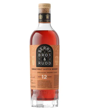 Berry Bros. & Rudd Speyside Sherry Cask, 12-Year-Old, Single Malt Scotch Whisky (45.3%)