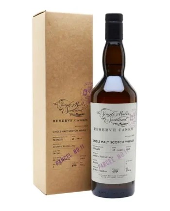 Ardmore 13 Year Old SMOS Reserve Cask Parcel 11 70cl