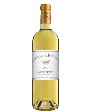 2019 Chateau Rieussec 'Carmes de Rieussec' Sauternes