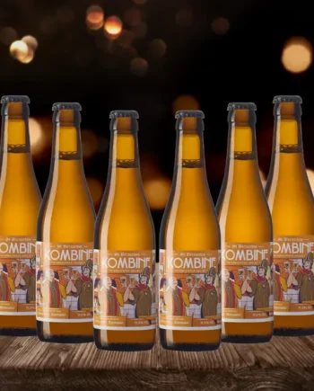 St Bernardus x Weihenstephaner Kombine Lager 6.0% (6 Multipack)
