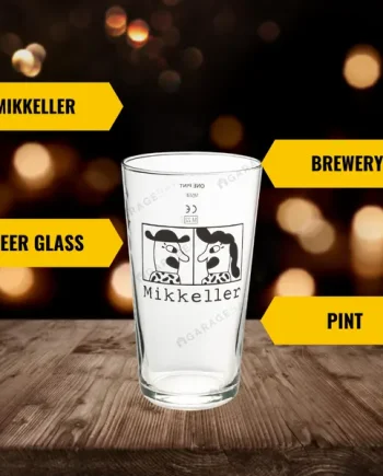 Mikkeller Half Pint Glass