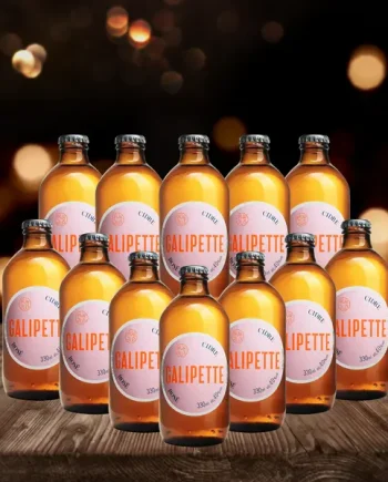 Galipette Rose French Cider 330ml Bottles - 4.50% ABV (12 Pack)