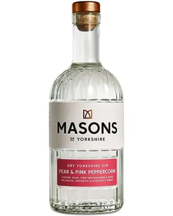 Masons Pear and Pink Peppercorn Dry Yorkshire Gin