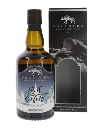 Wolfburn Let It Snow Single Malt Christmas Edition 2022 70cl