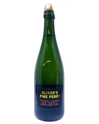 Oliver's Fine Cider We Aren’t Stopping Now Bottle Conditioned Perry Perry 5.5% (750ml)