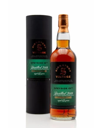 Speyside (M) 15 Year Old - 2009 | Signatory Small Batch #18 (Bottled 2025)