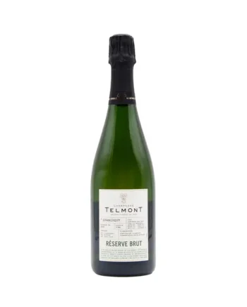 Champagne Telmont Réserve Brut Gift Set (Telmont Glass)