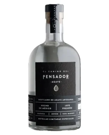 El Camino del Pensador, Destilado de Agave Artesanal, Batch VX1, Oaxaca, Mexico (46.6%)