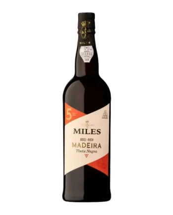 Miles 5 Year Old Rich Madeira 75cl