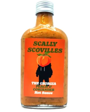 Scally Scovilles The Georgia Peach & Coriander Hot Sauce (200ml)