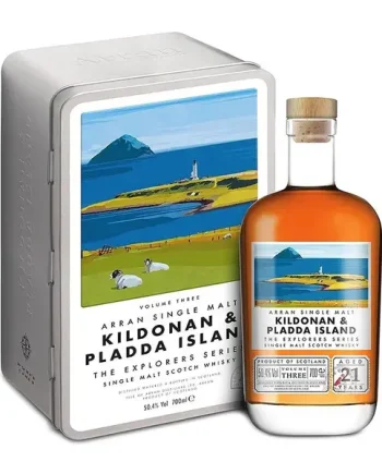 Arran Kildonan & Island Pladda The Explorers Series Volume 3 70cl