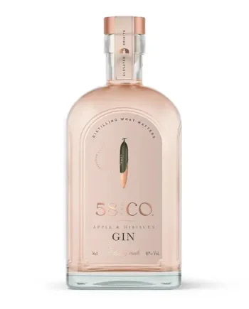 58 And Co Apple And Hibiscus Pink Gin 70cl