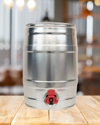 Limited Edition Blackjack Brewery Ale Mini Keg - 4.0% ABV (5 Litre)