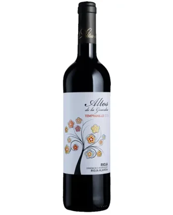 Altos R Tempranillo Rioja