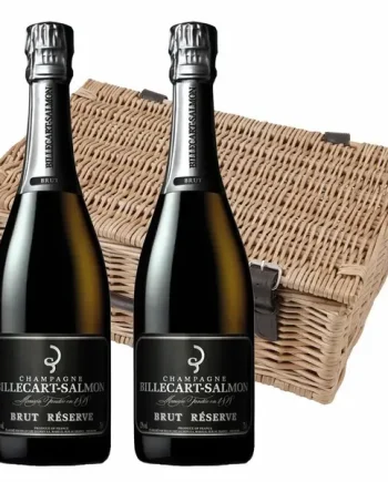 Billecart Salmon Le Reserve Champagne 75cl Twin Hamper (2x75cl)