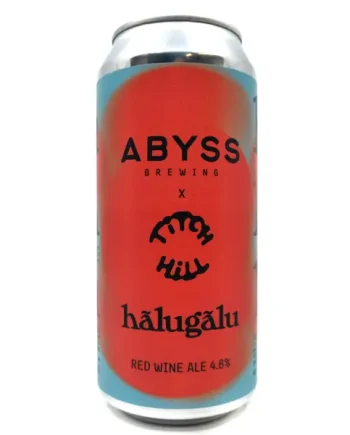 Abyss x Titch Hill Halugalu Red Wine Ale 4.8% (440ml can)