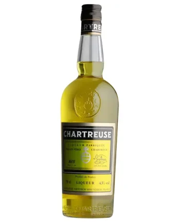 Chartreuse Yellow, Liqueur Fabriquée, (43%)