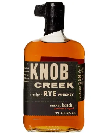 Knob Creek, Straight Rye Whiskey, Kentucky, USA (50%)