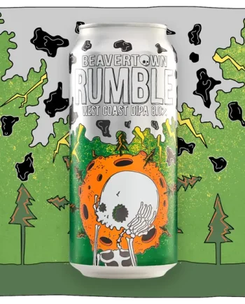Rumble - West Coast DIPA