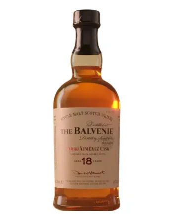 Balvenie Pedro Ximenez Cask 18 Year Old