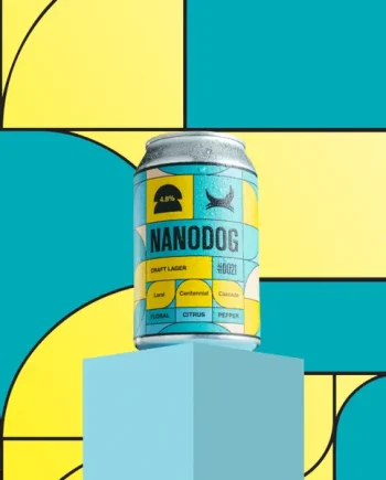 NanoDog #0021 Craft Lager