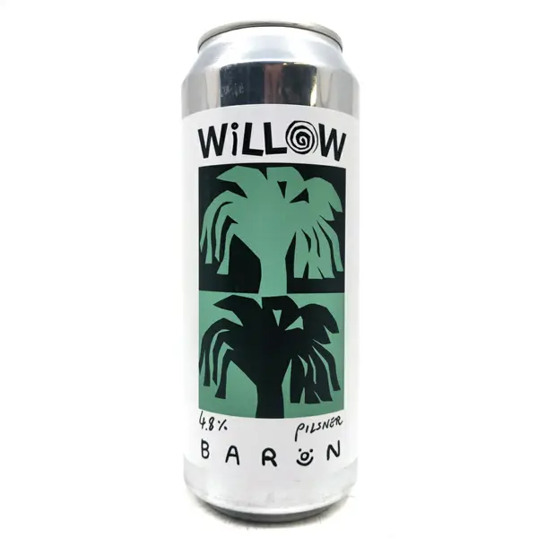 Baron Brewing Willow Pilsner 5.2% (500ml can)