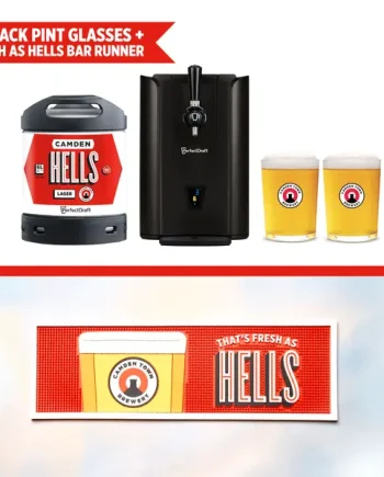 PerfectDraft Pro Black Hells Starter Bundle