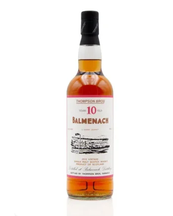 Balmenach 10 Year Old - 2013 | Thompson Bros.